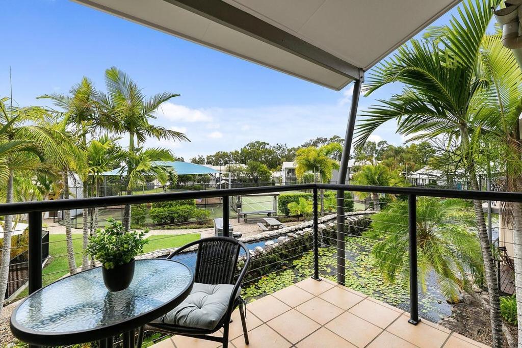 Gorgeous Apartment In Luxurious Noosa Resort Noosaville Exteriör bild