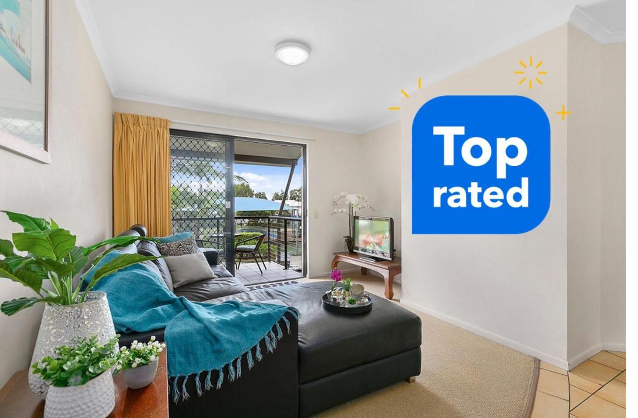 Gorgeous Apartment In Luxurious Noosa Resort Noosaville Exteriör bild