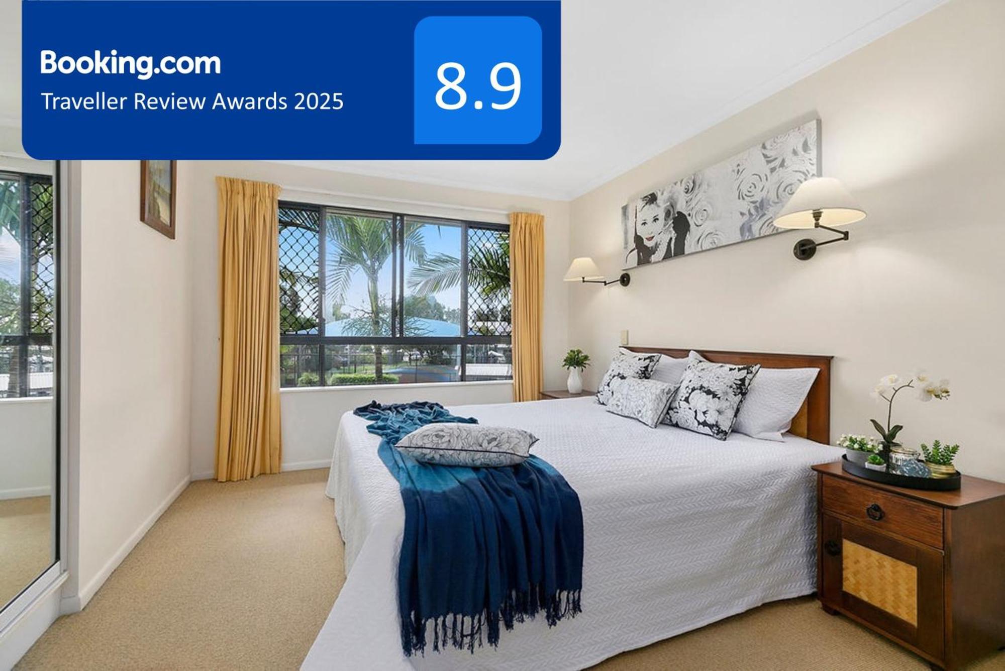 Gorgeous Apartment In Luxurious Noosa Resort Noosaville Exteriör bild