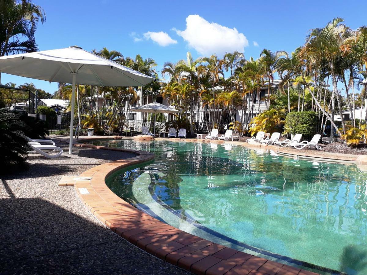 Gorgeous Apartment In Luxurious Noosa Resort Noosaville Exteriör bild